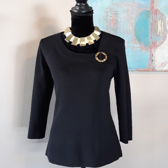 Spencer Jeremy/ Black /Pullover Sweater - Picture 6 of 10